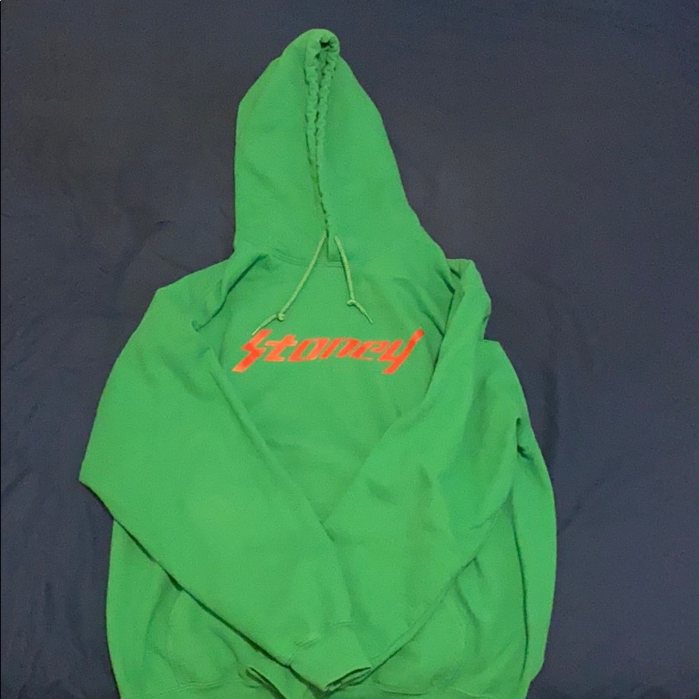 POST MALONE STONEY ALBUM HOODIE